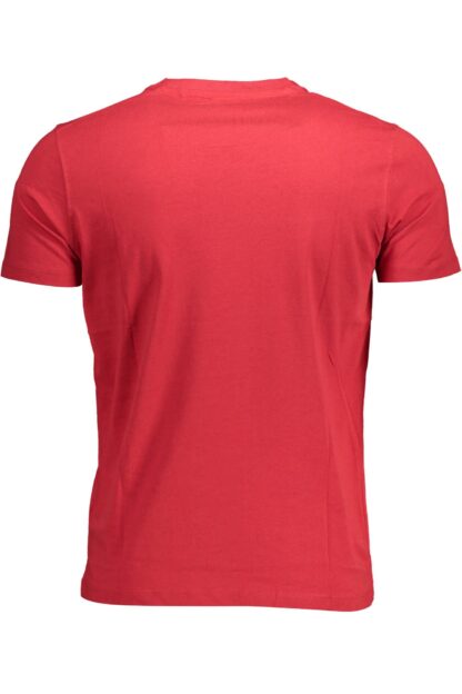 U.S. POLO ASSN. - Red Cotton Men TShirt