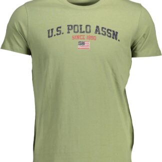 U.S. POLO ASSN. - Gray Cotton Men TShirt