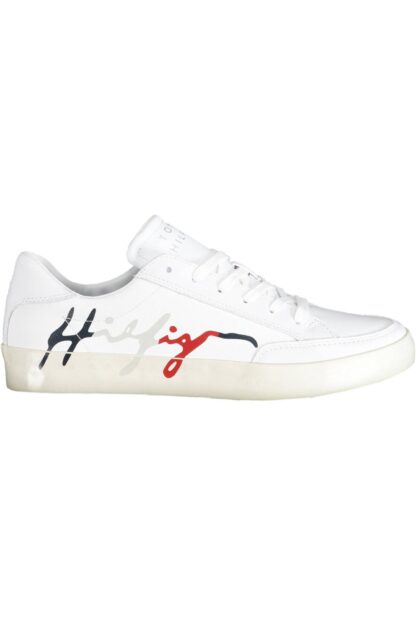 Tommy Hilfiger - White Cotton Women Sneaker