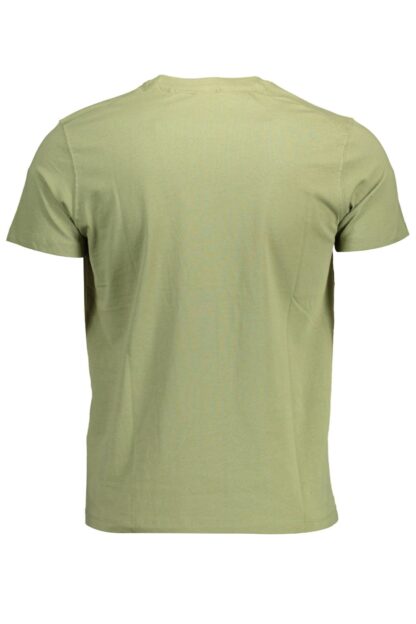 U.S. POLO ASSN. - Green Cotton Men T-Shirt