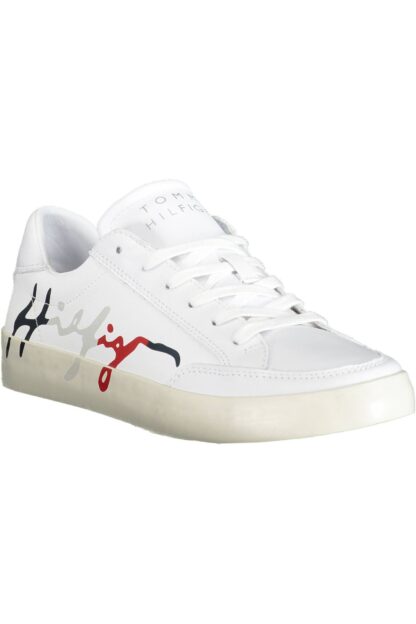 Tommy Hilfiger - White Cotton Women Sneaker