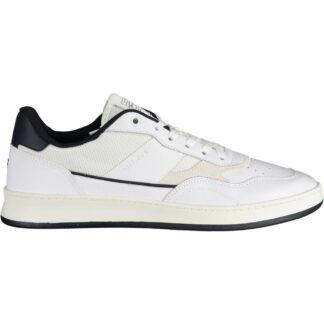 Tommy Hilfiger - White Polyester Men Sneaker