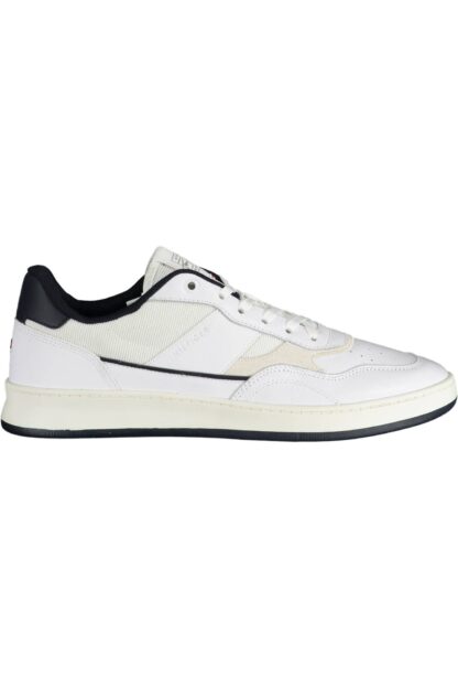 Tommy Hilfiger - White Polyester Men Sneaker