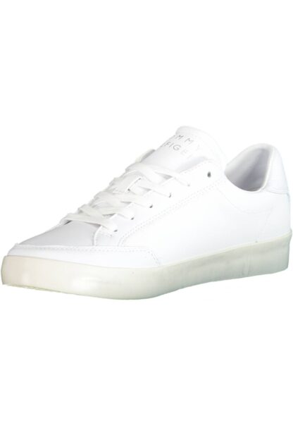 Tommy Hilfiger - White Cotton Women Sneaker