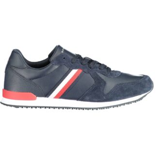 Tommy Hilfiger - White Polyester Men Sneaker