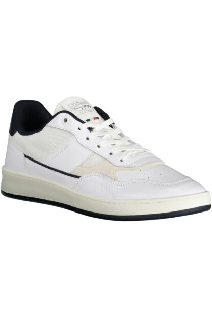 Tommy Hilfiger - White Polyester Men Sneaker