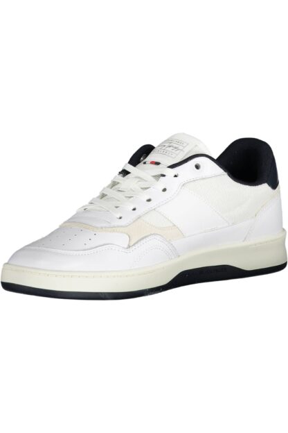 Tommy Hilfiger - White Polyester Men Sneaker