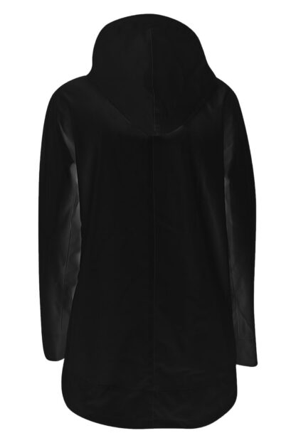 Yes Zee - Black Polyester Women Jacket