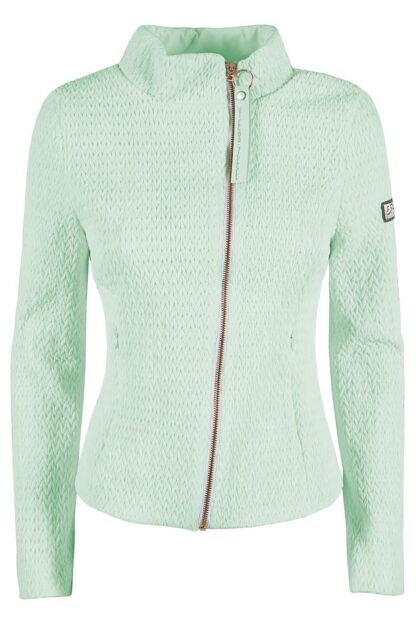 Yes Zee - Green Nylon Women Jacket