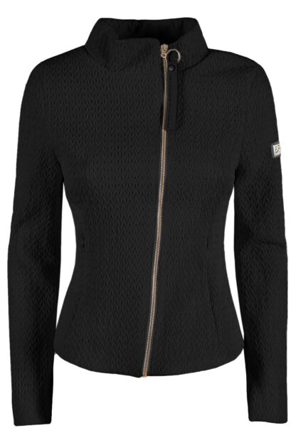 Yes Zee - Black Nylon Women Jacket