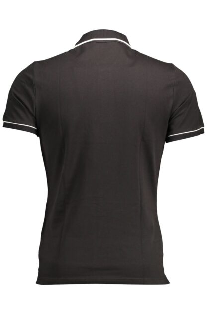 Calvin Klein - Black Cotton Men Polo Shirt