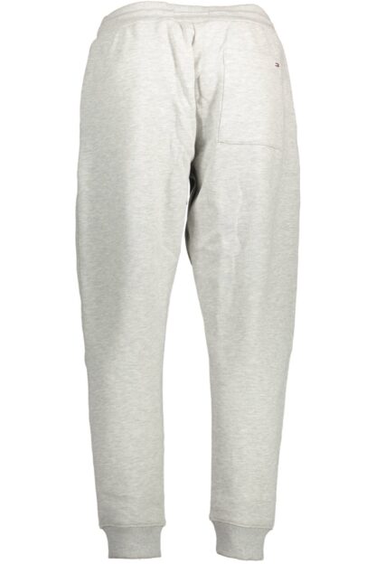 Tommy Hilfiger - Gray Cotton Men Sports Trouser