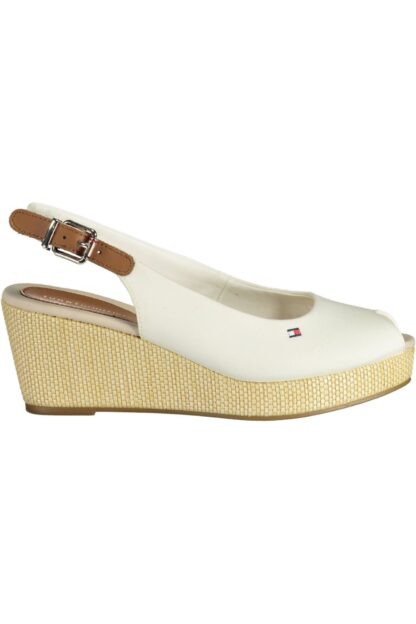 Tommy Hilfiger - White Polyester Women Sandal