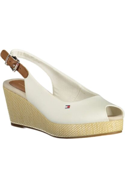 Tommy Hilfiger - White Polyester Women Sandal