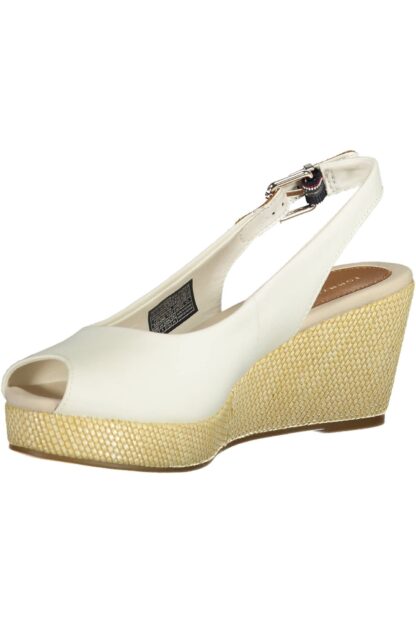 Tommy Hilfiger - White Polyester Women Sandal