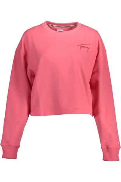 Tommy Hilfiger - Pink Cotton Women Sweater