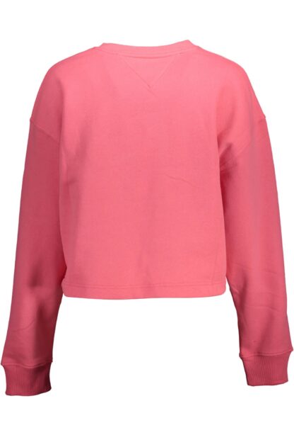 Tommy Hilfiger - Pink Cotton Women Sweater