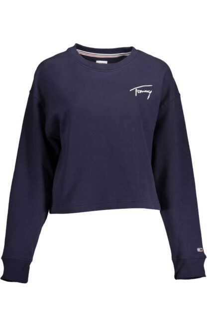 Tommy Hilfiger - Blue Cotton Women Sweater