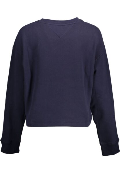 Tommy Hilfiger - Blue Cotton Women Sweater