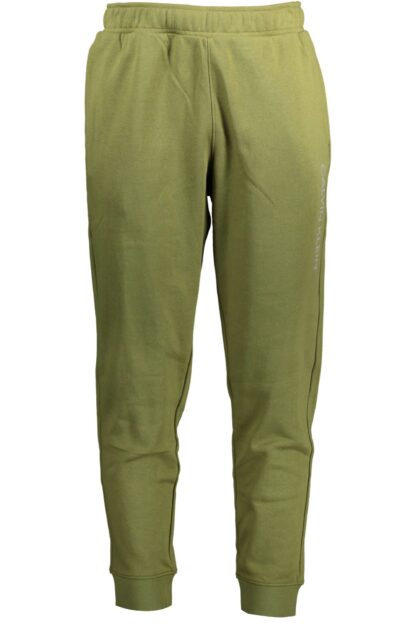 Calvin Klein - Green Cotton Men Pant