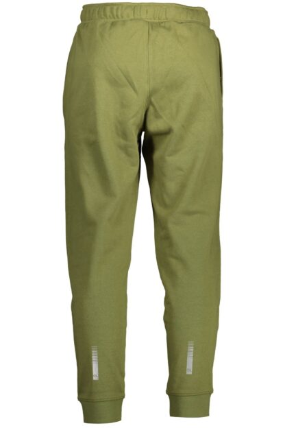 Calvin Klein - Green Cotton Men Pant