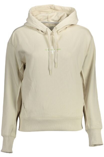 Calvin Klein - Beige Cotton Women Sweater