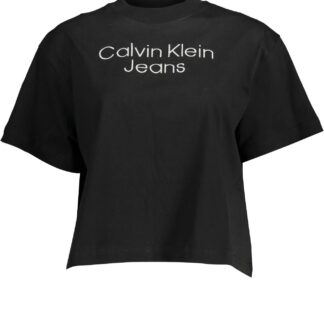 Calvin Klein - White Cotton Women T-Shirt