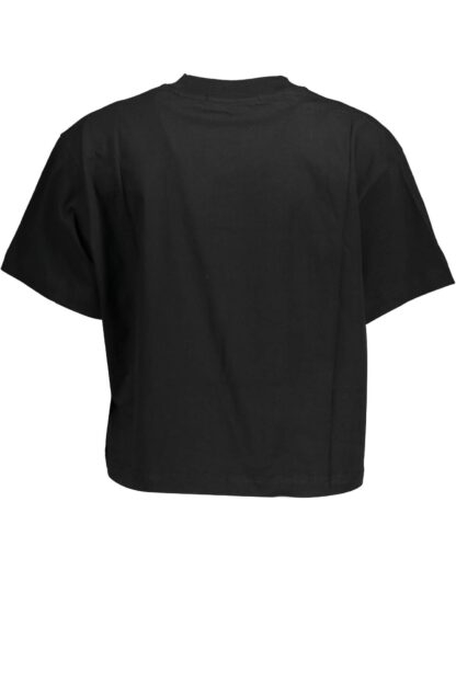 Calvin Klein - Black Cotton Women Top