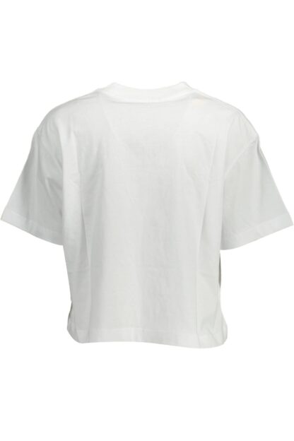 Calvin Klein - White Cotton Women T-Shirt