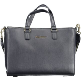 Tommy Hilfiger - Black Polyurethane Women Handbag