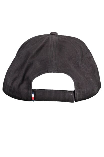 Tommy Hilfiger - Black Cotton Women Hat