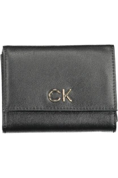 Calvin Klein - Black Polyester Women Wallet