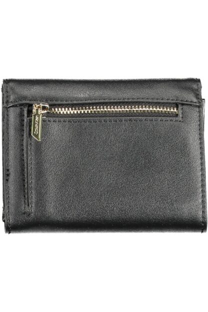 Calvin Klein - Black Polyester Women Wallet