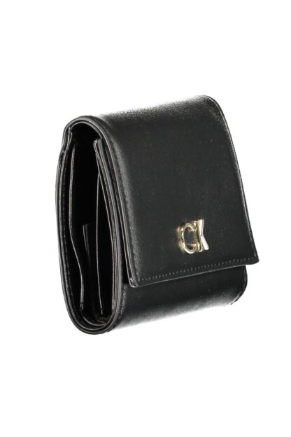 Calvin Klein - Black Polyester Women Wallet