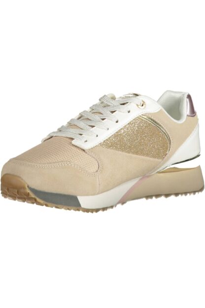 U.S. POLO ASSN. - Beige Polyester Women Sneaker