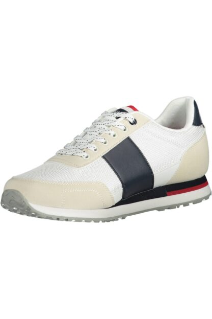 U.S. POLO ASSN. - White Polyester Men Sneaker