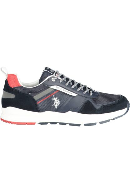 U.S. POLO ASSN. - Blue Polyester Men Sneaker