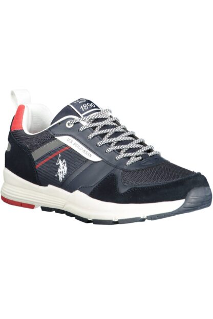 U.S. POLO ASSN. - Blue Polyester Men Sneaker