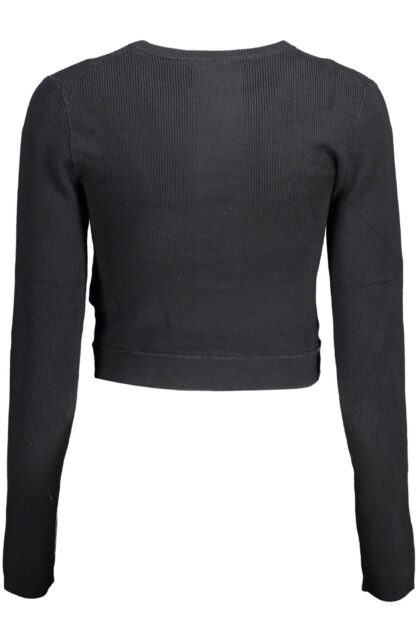 Calvin Klein - Black Lyocell Women Sweater