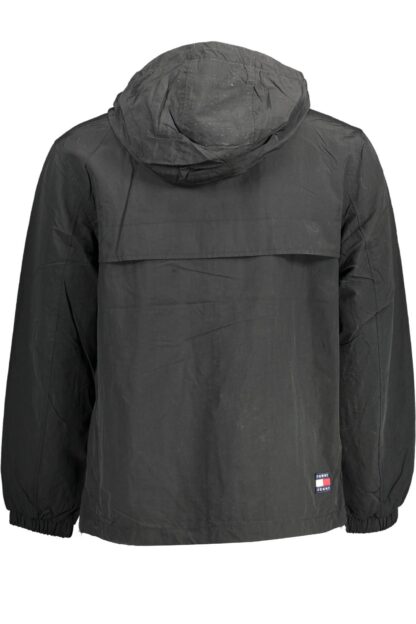 Tommy Hilfiger - Black Polyamide Men Jacket