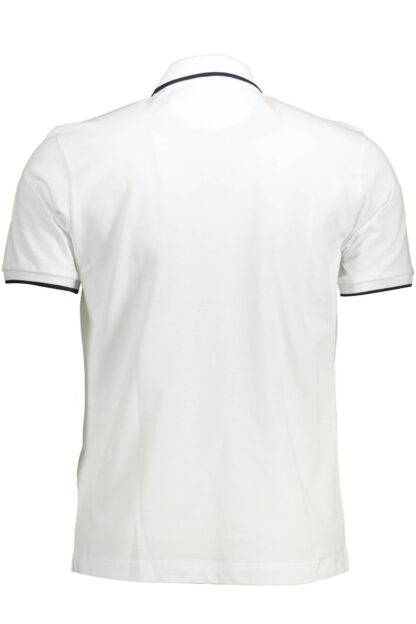 La Martina - White Cotton Men Polo