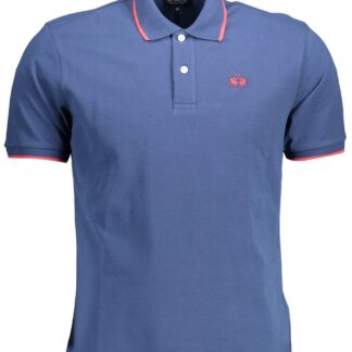 La Martina - White Cotton Men Polo