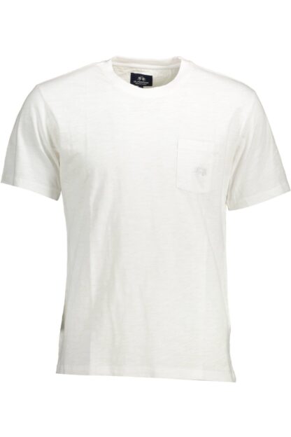 La Martina - White Cotton Men T-Shirt