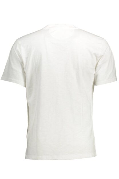 La Martina - White Cotton Men T-Shirt