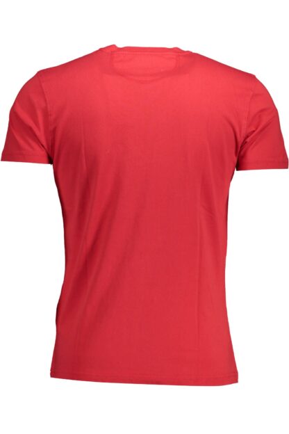 La Martina - Red Cotton Men T-Shirt