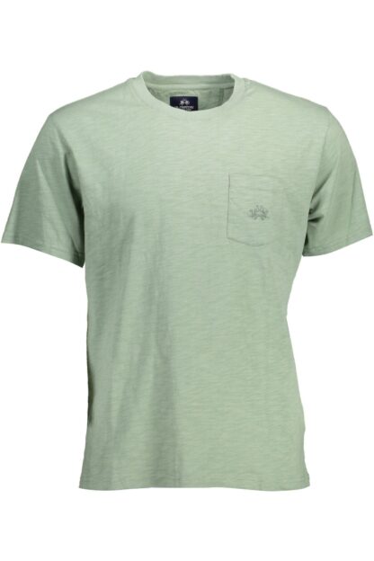 La Martina - Green Cotton Men T-Shirt