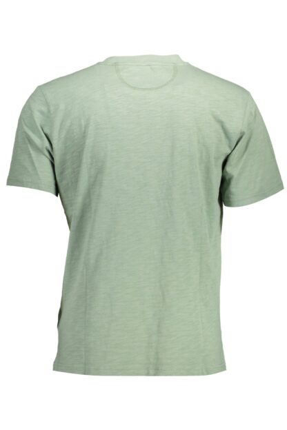 La Martina - Green Cotton Men T-Shirt