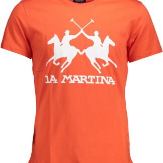 La Martina - Gray Cotton Men T-Shirt