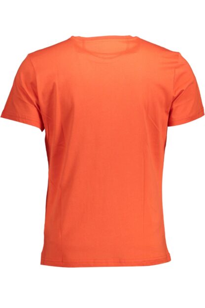 La Martina - Orange Cotton Men T-Shirt