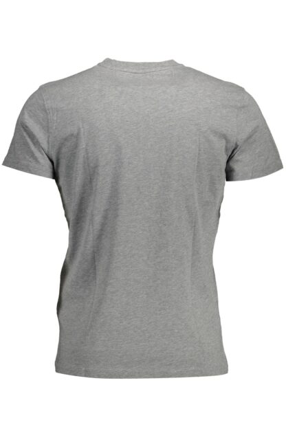 La Martina - Gray Cotton Men T-Shirt